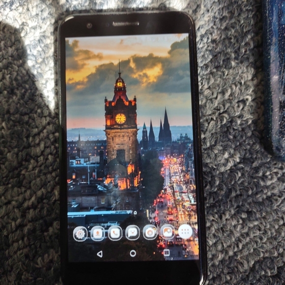 LG k30 in black
